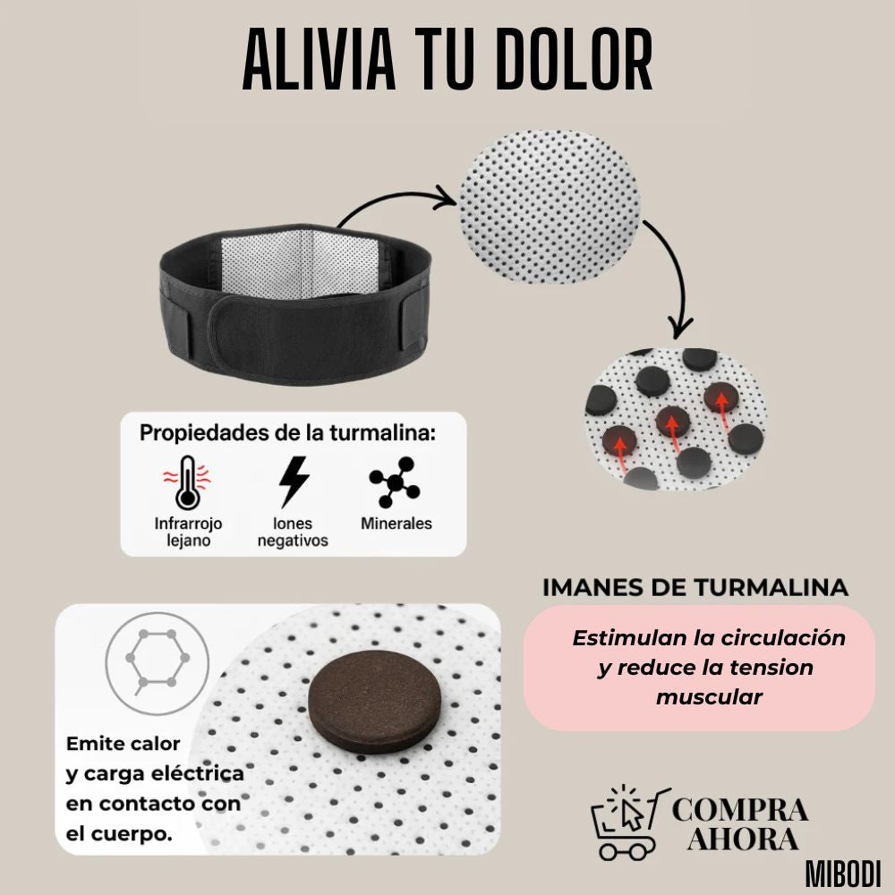 Faja Lumbar Termica ™