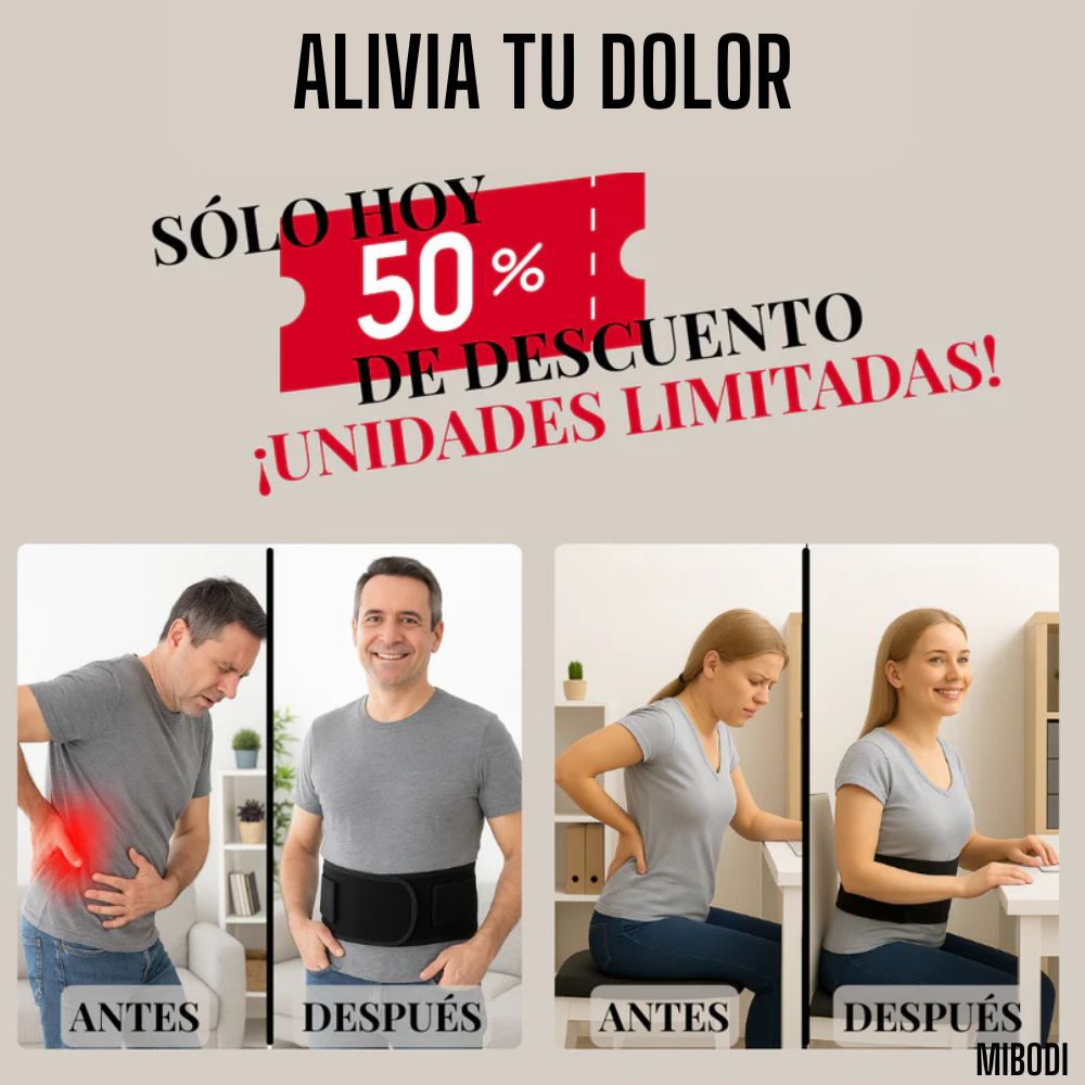 Faja Lumbar Termica ™
