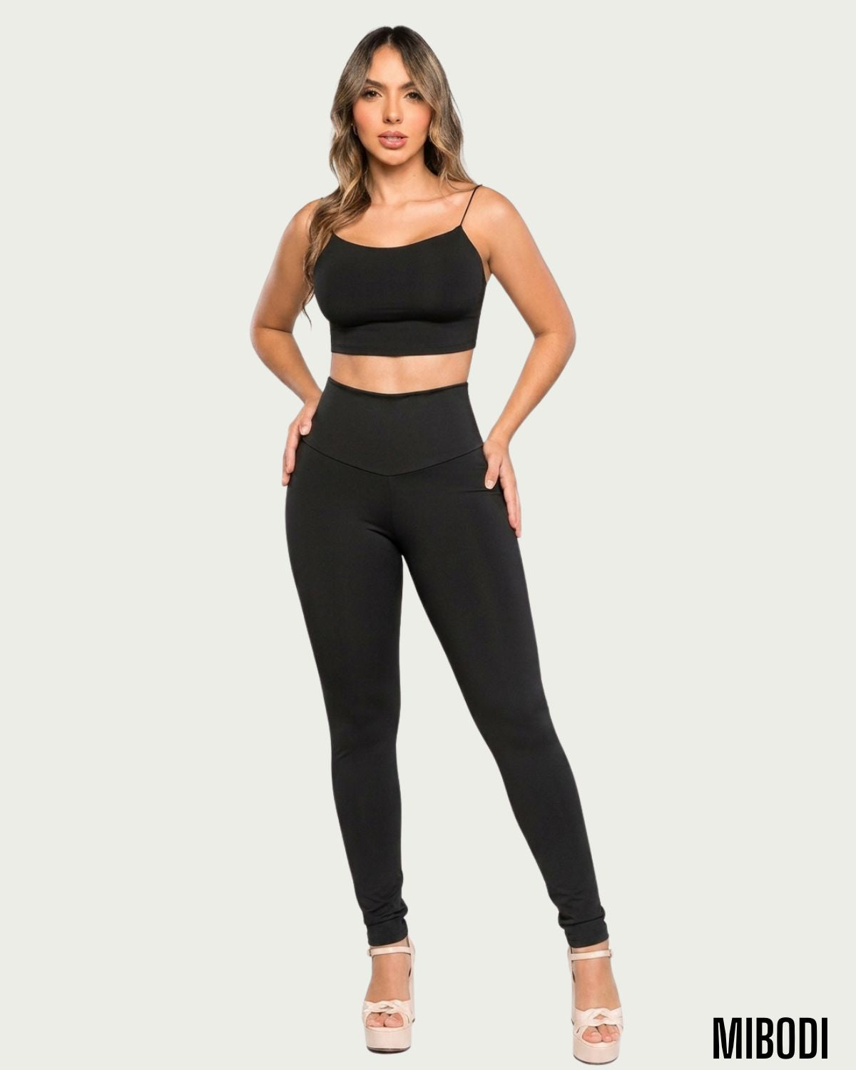 Leggins Cinturila + Horma Corazon