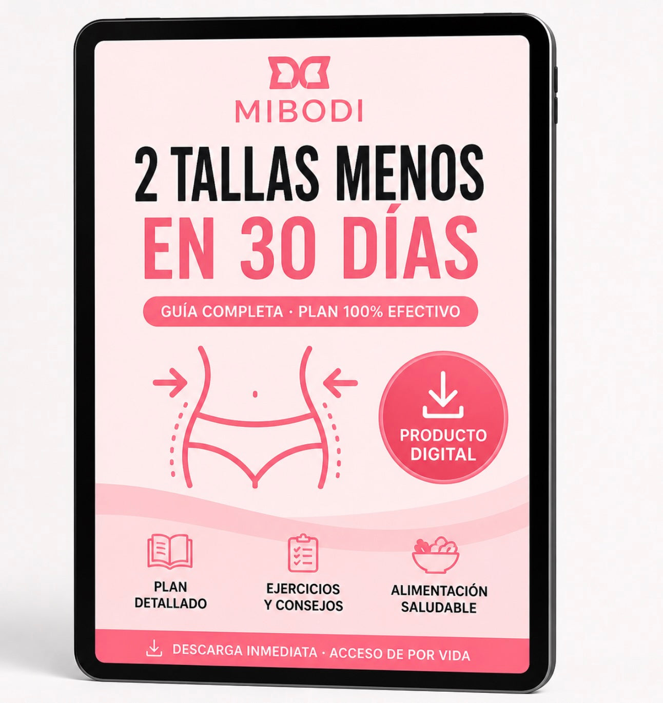 2 Tallas Menos en 30 Dias