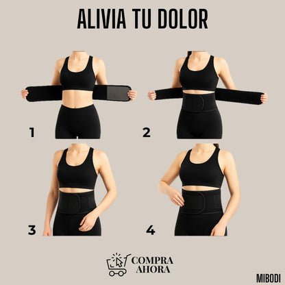 Faja Lumbar Termica ™