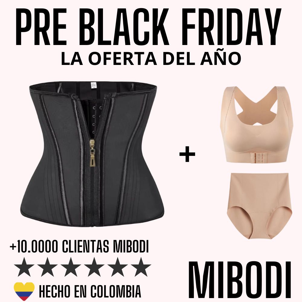 Cinturilla⏳ Xtreme + Reductora + Sujetador Corrector