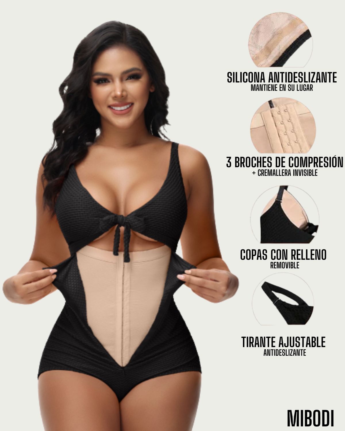 Bikini Faja Colombiana Mibodi™