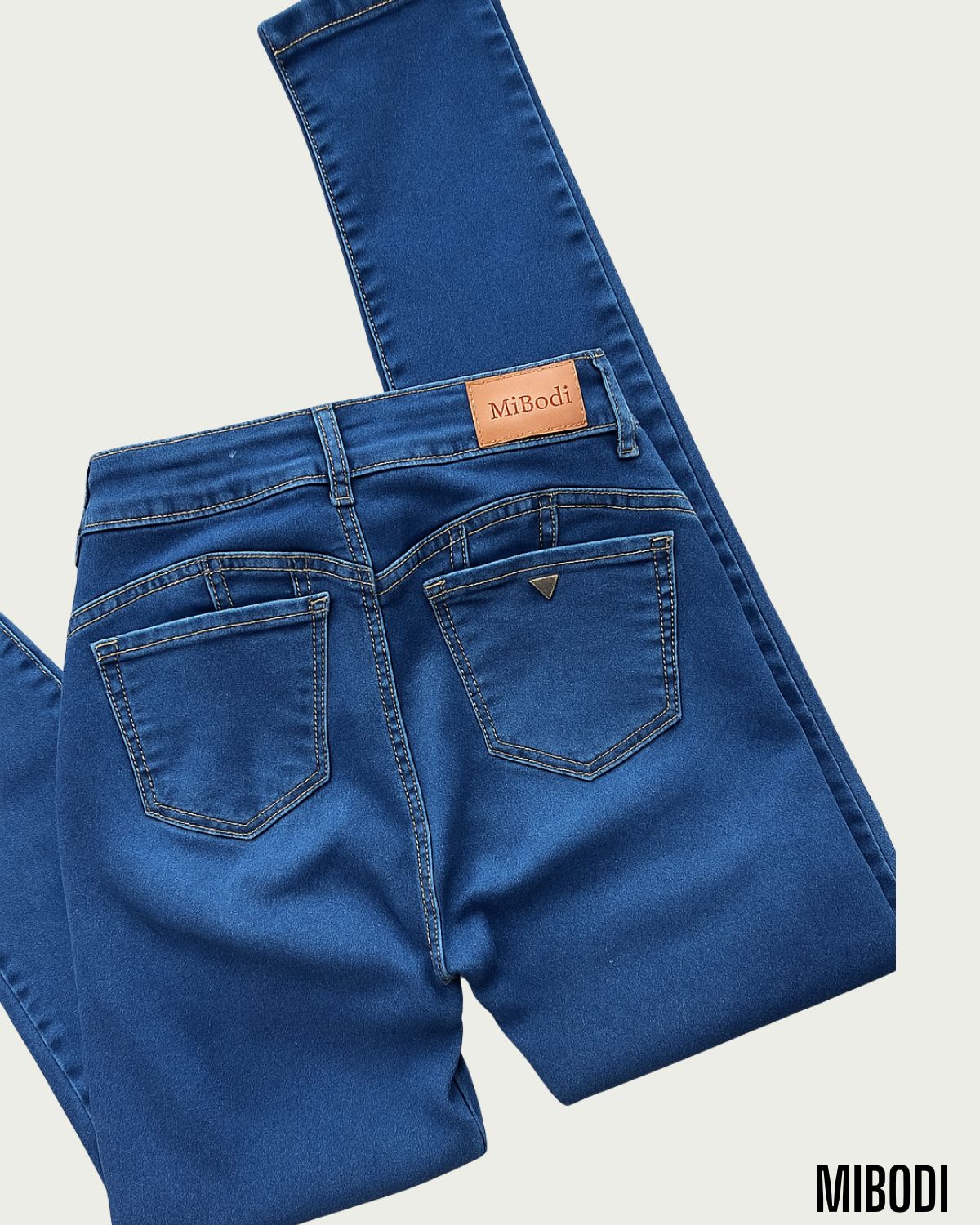 Jeans Control De Abdomen