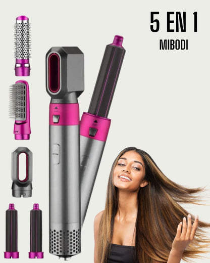 Secador 5 en 1 Mibodi
