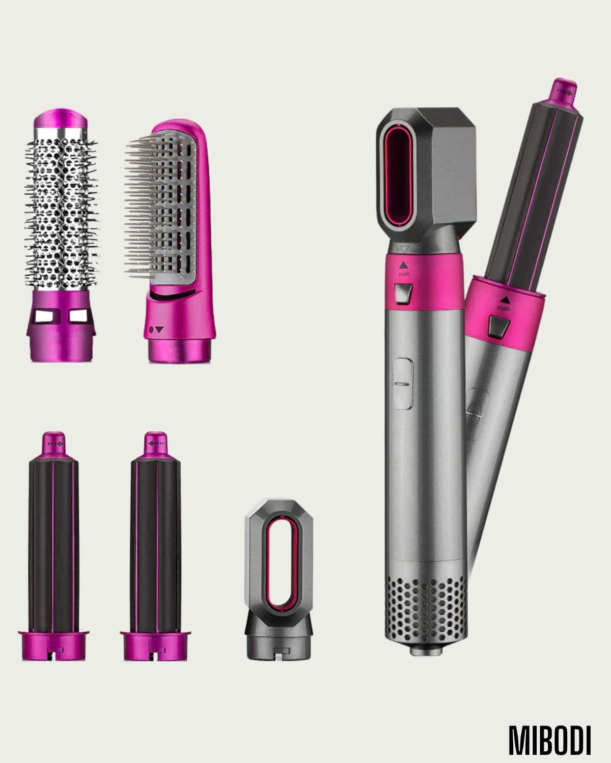 Secador 5 en 1 Mibodi