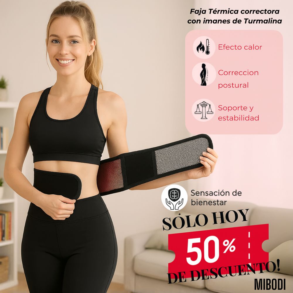 Faja Lumbar Termica ™