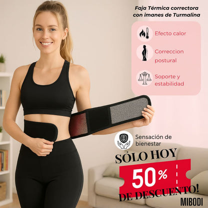 Faja Lumbar Termica ™