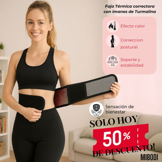 Faja Lumbar Termica ™