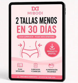 2 Tallas Menos en 30 Dias
