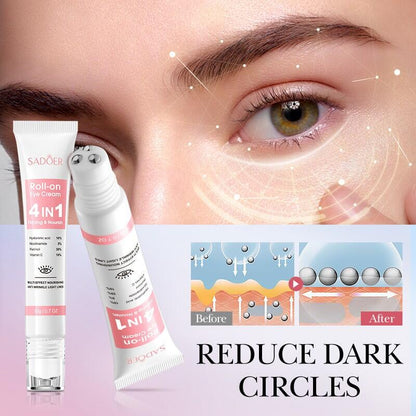 Contorno de Ojos 4 en 1 – Repara y Nutre (20g) | Hidratación, Reafirmación y Antiedad